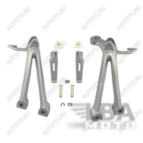 7 039 р. Подножки задние с кронштейнами для мотоцикла Suzuki GSX-R600750 08-10  пм-00001178  с доставкой в г. Пермь