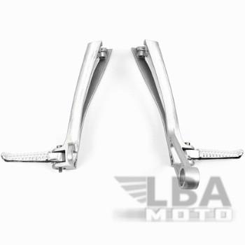 7 039 р. Подножки задние с кронштейнами для мотоцикла Yamaha YZF-R6 03-05, YZF-R6S 06-09  пм-00001180  с доставкой в г. Пермь. Увеличить фотографию 2