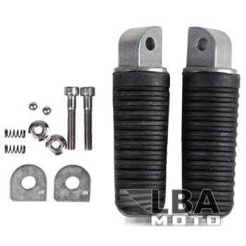 Подножки задние для мотоциклов Yamaha FJR1300 02-13, FZ1 01-13, FZS1000 Fazer 01-05, FZ6 04-09 и др.  пм-00003555