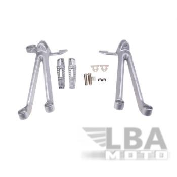 Подножки задние с кронштейнами для мотоцикла Suzuki GSX-R1000 05-06  лб-00000229