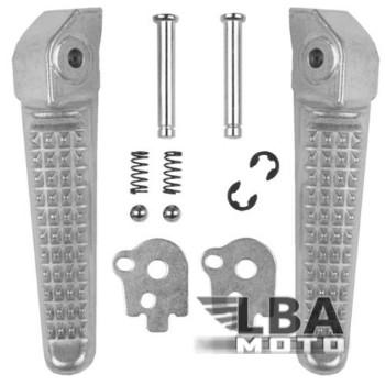 Подножки задние для мотоциклов Honda CB400 92-21, VFR800 98-12, CBR600F4-F4i 99-07, CBR954RR  пм-00001467