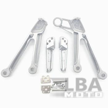 7 039 р. Подножки задние с кронштейнами для мотоцикла Kawasaki ZX-10R 04-05  пм-00007915  с доставкой в г. Пермь. Увеличить фотографию 2