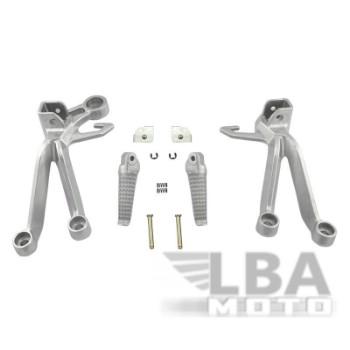 Подножки задние с кронштейнами для мотоцикла Suzuki GSX-R1000 03-04  пм-00007895