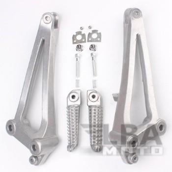 Подножки задние с кронштейнами для мотоцикла Yamaha YZF-R1 09-14  пм-00008079