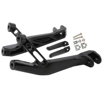 4 949 р. Подножки задние с кронштейнами для мотоцикла Yamaha YZF-R1 15-24, YZF-R6 17-24  пм-00030805  с доставкой в г. Пермь. Увеличить фотографию 3