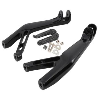 4 949 р. Подножки задние с кронштейнами для мотоцикла Yamaha YZF-R1 15-24, YZF-R6 17-24  пм-00030805  с доставкой в г. Пермь. Увеличить фотографию 2
