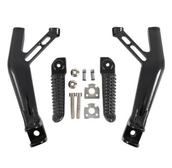 Подножки задние с кронштейнами для мотоцикла Yamaha YZF-R1 15-24, YZF-R6 17-24  пм-00030805