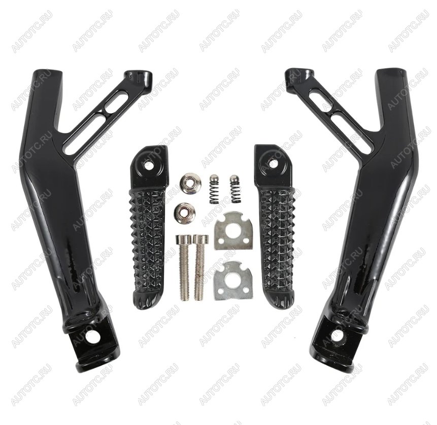 4 949 р. Подножки задние с кронштейнами для мотоцикла Yamaha YZF-R1 15-24, YZF-R6 17-24  пм-00030805  с доставкой в г. Пермь