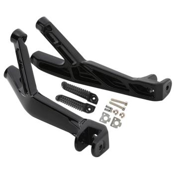4 949 р. Подножки задние с кронштейнами для мотоцикла Yamaha YZF-R1 15-24, YZF-R6 17-24  пм-00030805  с доставкой в г. Пермь. Увеличить фотографию 4
