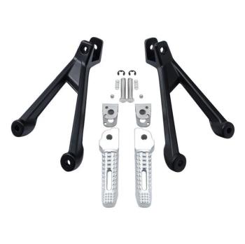 Подножки задние с кронштейнами для мотоцикла BMW S1000RR 19-22, M1000RR 20-22  пм-00030860