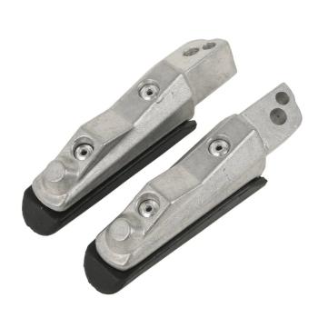 1 159 р. Подножки задние для мотоцикла BMW F800S 04-08, F800ST 04-12  пм-00030929  с доставкой в г. Пермь. Увеличить фотографию 2