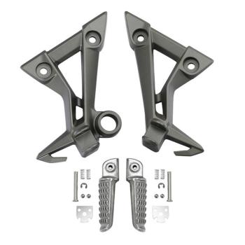 Подножки задние с кронштейнами для мотоцикла Kawasaki Ninja 300 13-17  пм-00030926