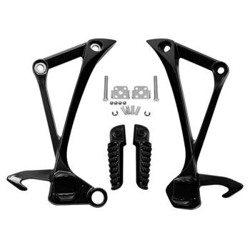 Подножки задние с кронштейнами для мотоцикла Kawasaki ZX10R 11-15  пм-00030817