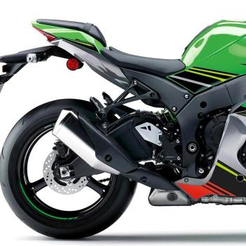 4 849 р. Подножки задние с кронштейнами для мотоцикла Kawasaki ZX10R 11-15  пм-00030817  с доставкой в г. Пермь. Увеличить фотографию 3