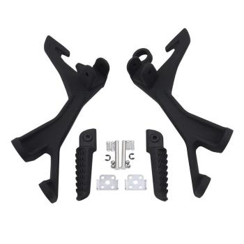 Подножки задние с кронштейнами для мотоцикла Kawasaki Z400 19-23  пм-00030819