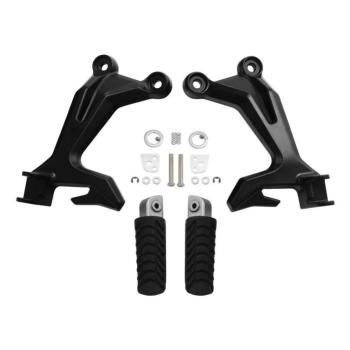Подножки задние с кронштейнами для мотоцикла Kawasaki Z650 17-24  пм-00030854