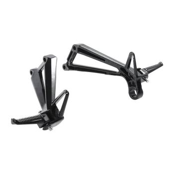 4 949 р. Подножки задние с кронштейнами для мотоцикла Yamaha YZF-R3 15-23, MT03 20-23  пм-00030826  с доставкой в г. Пермь. Увеличить фотографию 2
