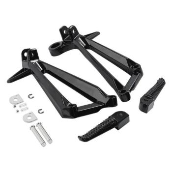 Подножки задние с кронштейнами для мотоцикла Yamaha YZF-R3 15-23, MT03 20-23  пм-00030826