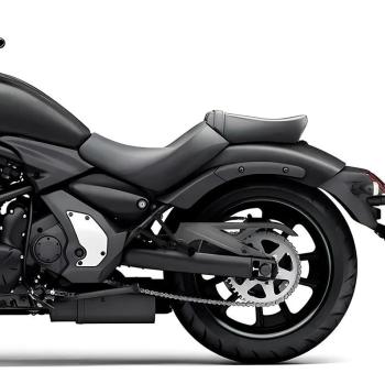 7 199 р. Подножки задние с кронштейнами для мотоцикла Kawasaki Vulcan S 650 15-21  пм-00030840  с доставкой в г. Пермь. Увеличить фотографию 3