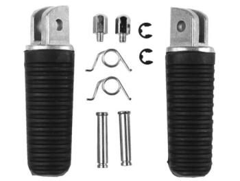 Подножки передние для мотоцикла Yamaha TDM900 02-10, FZS600 98-04, YZF600R 96-07, XJ600900 92-03  пм-00001148