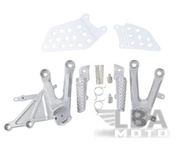 Подножки передние с кронштейнами для мотоцикла Honda CBR1000RR 04-07  пм-00001160
