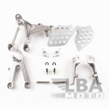 Подножки передние с кронштейнами для мотоцикла Honda CBR600RR 07-19  пм-00001163