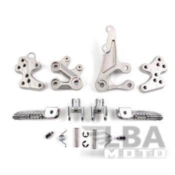 Подножки передние с кронштейнами для мотоцикла Suzuki GSX-R1000 05-16  пм-00001164