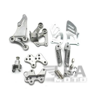 Подножки передние с кронштейнами для мотоцикла Suzuki GSX-R600750 06-10  пм-00001165