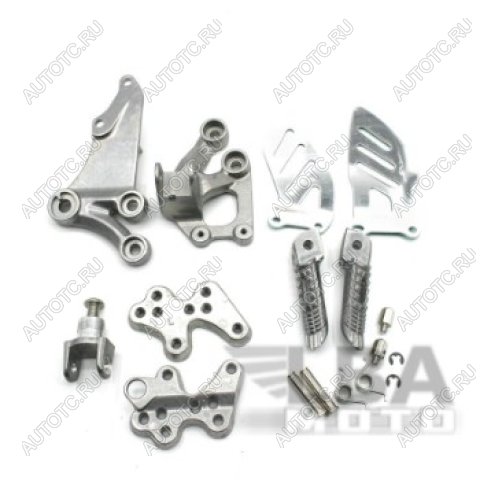 5 329 р. Подножки передние с кронштейнами для мотоцикла Suzuki GSX-R600750 06-10  пм-00001165  с доставкой в г. Пермь