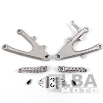 Подножки передние с кронштейнами для мотоцикла Yamaha YZF-R1 04-06  пм-00001166