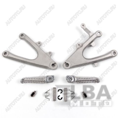 5 749 р. Подножки передние с кронштейнами для мотоцикла Yamaha YZF-R1 04-06  пм-00001166  с доставкой в г. Пермь