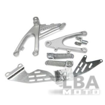 Подножки передние с кронштейнами для мотоцикла Yamaha YZF-R1 07-08  пм-00001167