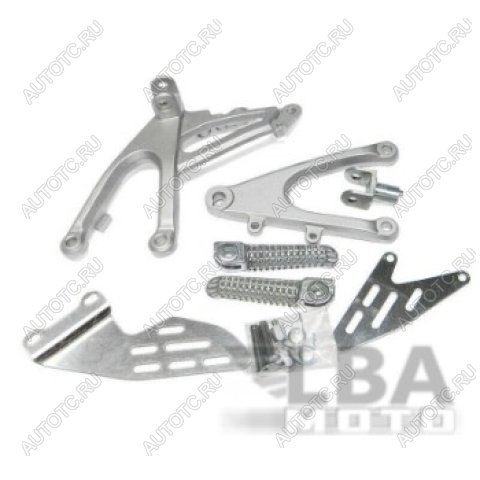 7 589 р. Подножки передние с кронштейнами для мотоцикла Yamaha YZF-R1 07-08  пм-00001167  с доставкой в г. Пермь