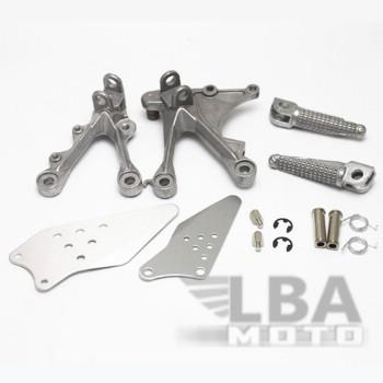 Подножки передние с кронштейнами для мотоцикла Kawasaki ZX-6R 05-08  пм-00001168