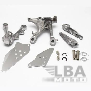 6 599 р. Подножки передние с кронштейнами для мотоцикла Kawasaki ZX-6R 05-08  пм-00001168  с доставкой в г. Пермь. Увеличить фотографию 2