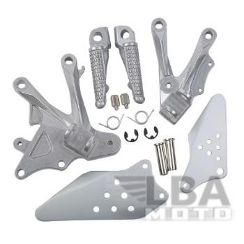 Подножки передние с кронштейнами для мотоцикла Kawasaki ZX-10R 06-10  пм-00001170