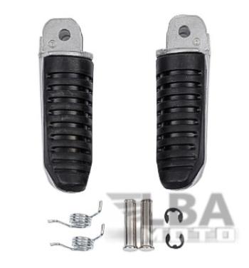 Подножки передние для мотоцикла Suzuki GSF1200 96-05, GSF600 96-00, GSX750F Katana 93-05  пм-00003550