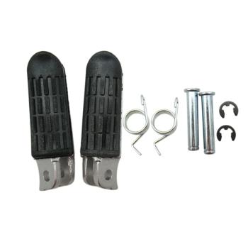 Подножки передние для мотоцикла Honda CB400 92-98, CB600 98-06,  CBR600F2 91-94, CBR600F3 95-98  пм-00001468