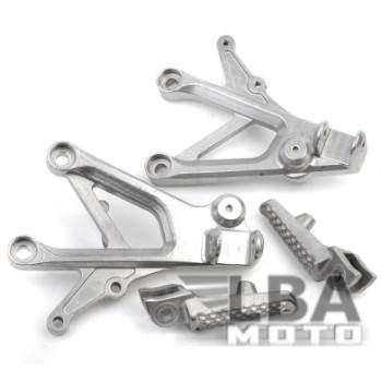 Подножки передние с кронштейнами для мотоцикла Honda CBR600F4 99-00 F4i 01-07  пм-00007897