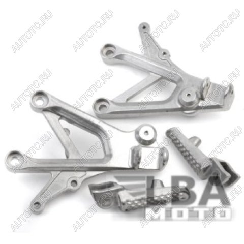 4 699 р. Подножки передние с кронштейнами для мотоцикла Honda CBR600F4 99-00 F4i 01-07  пм-00007897  с доставкой в г. Пермь