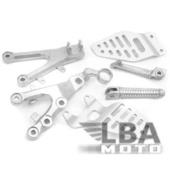 Подножки передние с кронштейнами для мотоцикла Yamaha YZF-R6 06-15  пм-00007903