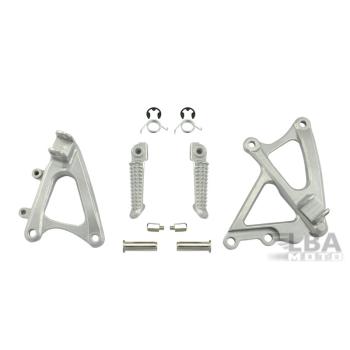 Подножки передние с кронштейнами для мотоцикла Yamaha YZF-R1 09-14  пм-00008073