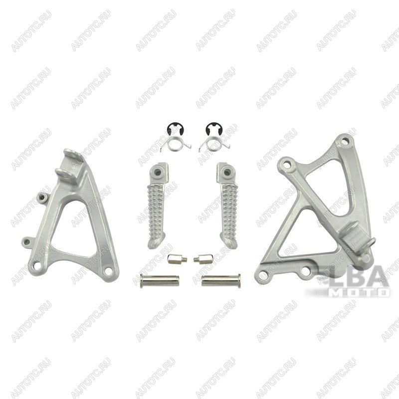7 449 р. Подножки передние с кронштейнами для мотоцикла Yamaha YZF-R1 09-14  пм-00008073  с доставкой в г. Пермь