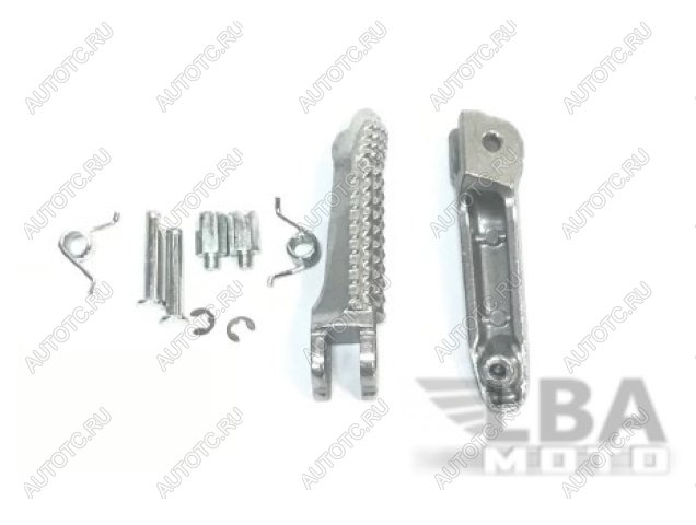 2 719 р. Подножки передние для мотоцикла BMW S1000RR 09-17, S1000R 14-17  пм-00016010  с доставкой в г. Пермь