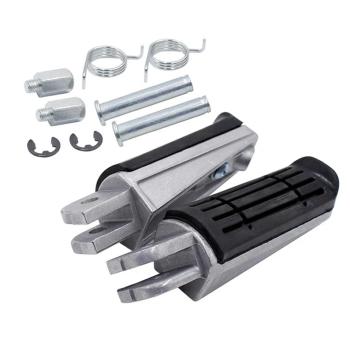 1 509 р. Подножки передние для мотоцикла Yamaha FZ1 01-15, FZ6 04-09, FZ6R 09-13  пм-00016598  с доставкой в г. Пермь. Увеличить фотографию 2
