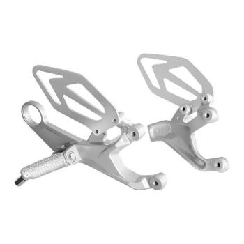 Подножки передние с кронштейнами для мотоцикла BMW S1000RR 15-18  пм-00025595