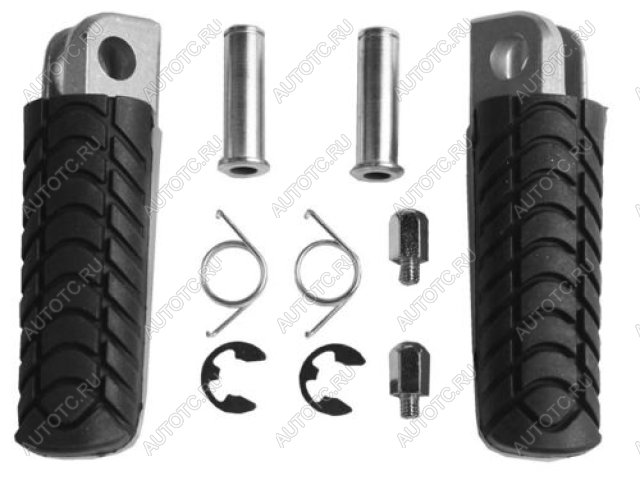 1 179 р. Подножки передние для мотоцикла Kawasaki ZX14R 06-20  пм-00025611  с доставкой в г. Пермь