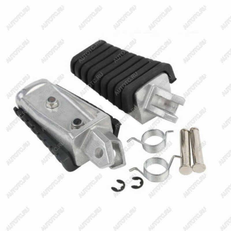 1 609 р. Подножки передние для мотоцикла Yamaha XVS1100, XVS400, XVS650, XV535, V-MAX1200  пм-00025612  с доставкой в г. Пермь