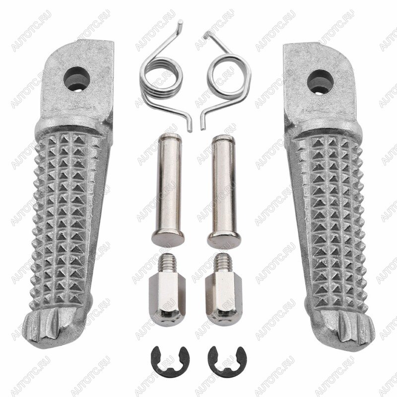 1 389 р. Подножки передние для мотоцикла Yamaha MT09 17-20, FZ09 14-17, FJ09 16-21, YZF-R3  пм-00025613  с доставкой в г. Пермь