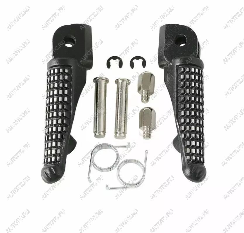 1 389 р. Подножки передние для мотоцикла Kawasaki ZX10R 11-17  пм-00025614  с доставкой в г. Пермь